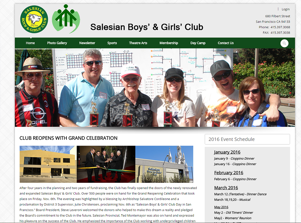 Salesian Boys and Girls Club